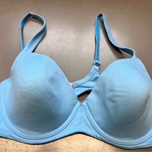Vintage 2000’s Victorias Secret  Blue Bra